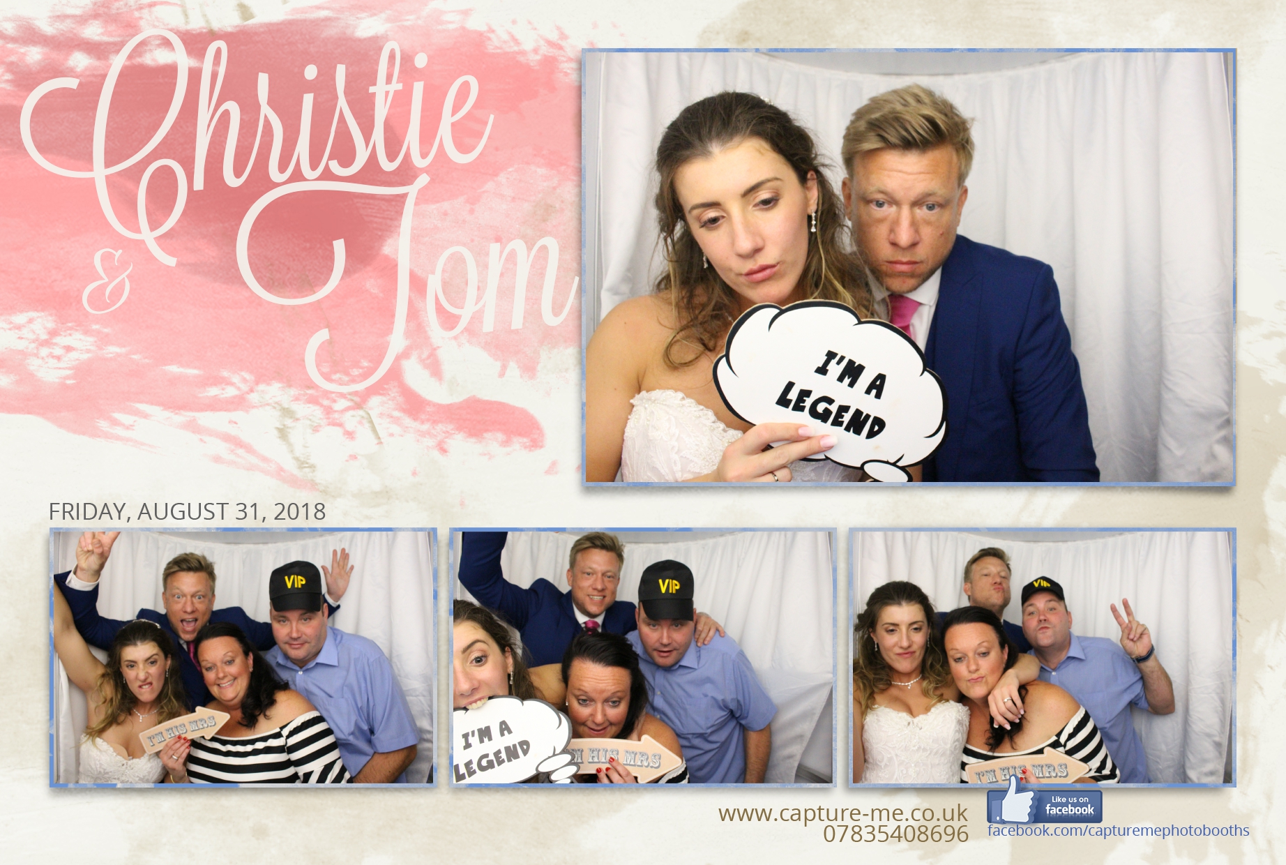 Christie & Tom's Wedding | View more photos from the event at gallery.capture-me.co.uk/u/Capture-me/Christie-Toms-Wedding